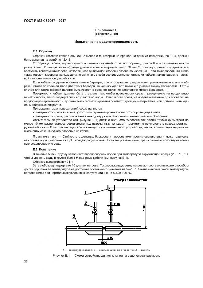 ГОСТ Р МЭК 62067-2017, страница 41