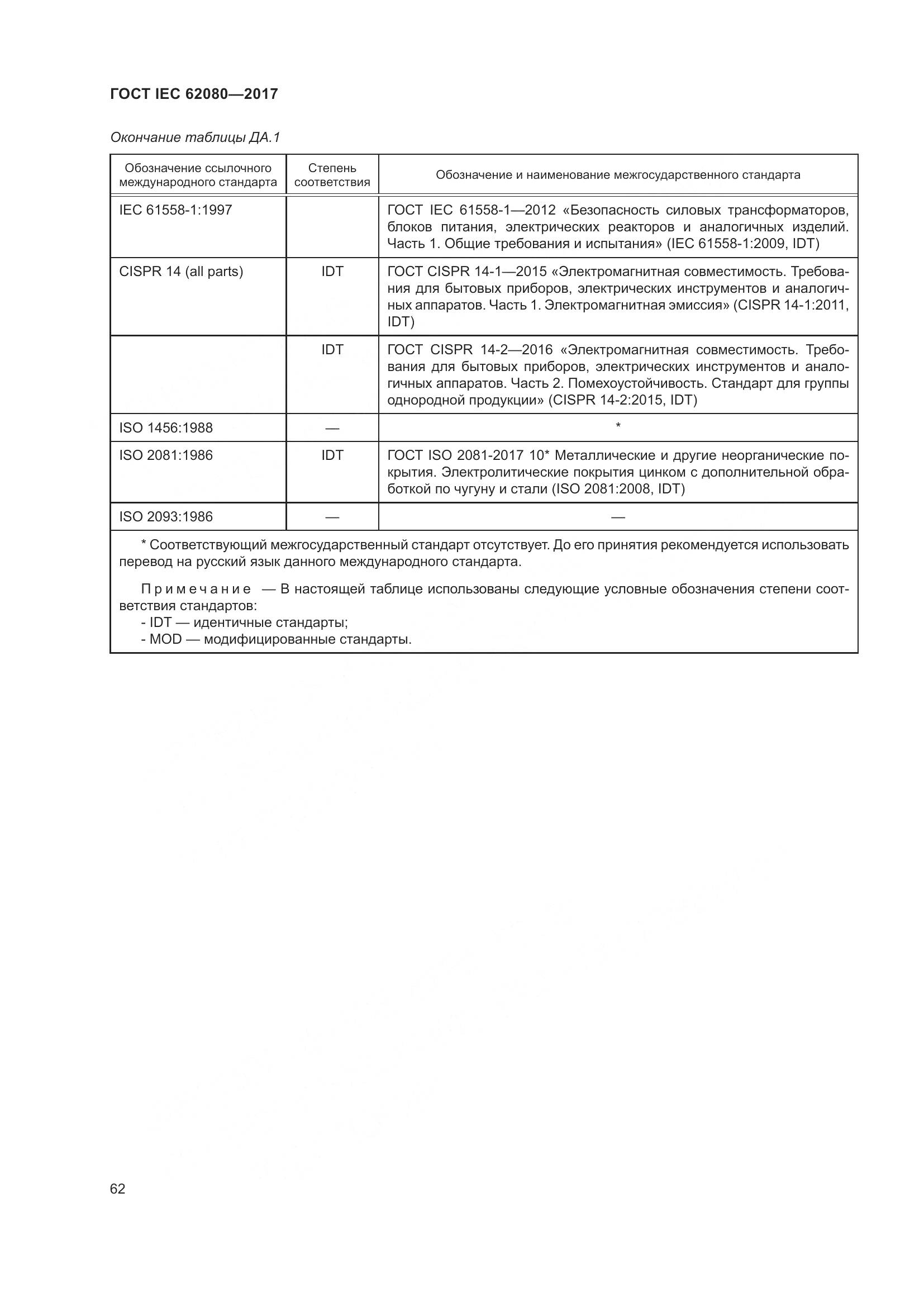 ГОСТ IEC 62080-2017, страница 66