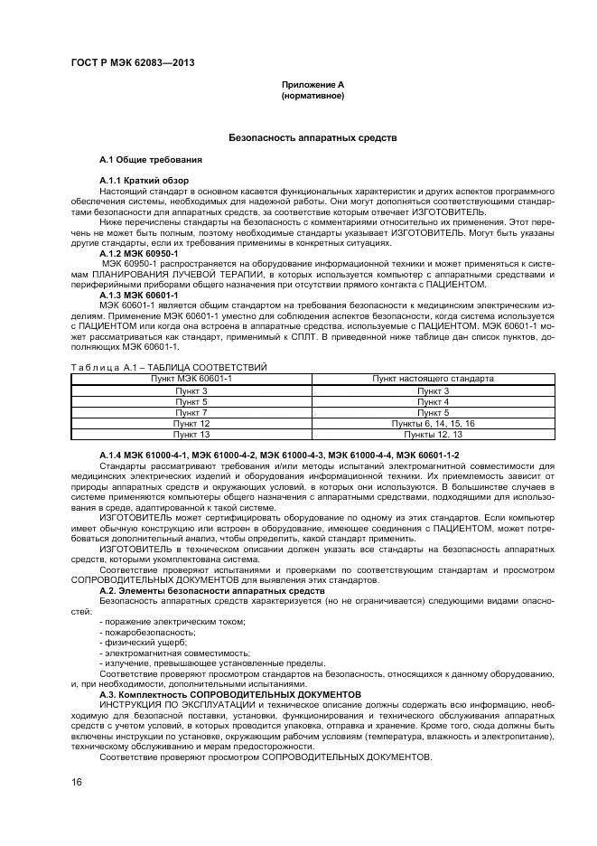 ГОСТ Р МЭК 62083-2013, страница 20