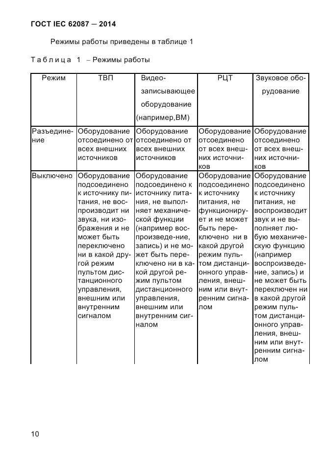 ГОСТ IEC 62087-2014, страница 18