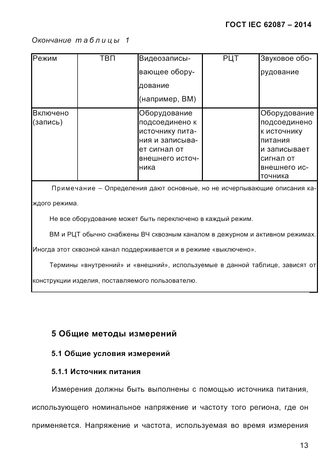 ГОСТ IEC 62087-2014, страница 21