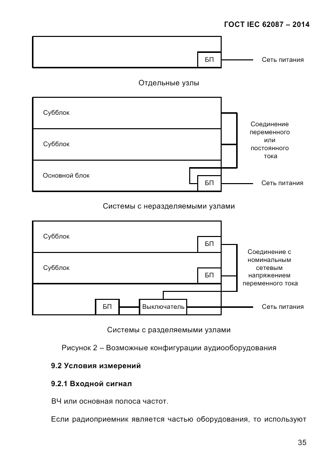 ГОСТ IEC 62087-2014, страница 43