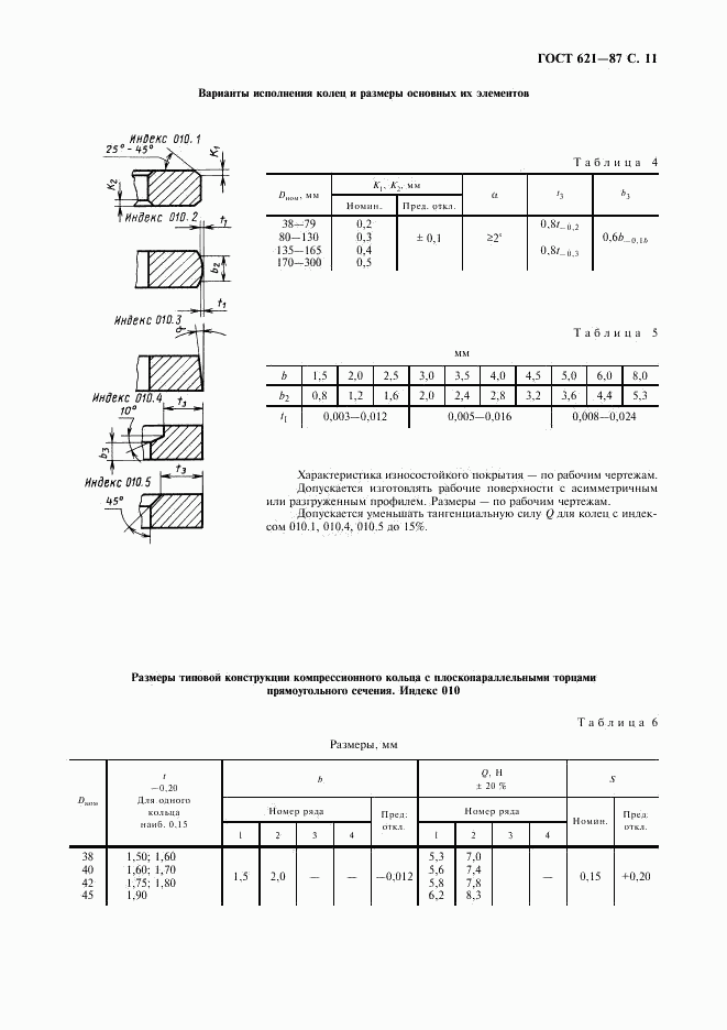 ГОСТ 621-87, страница 12