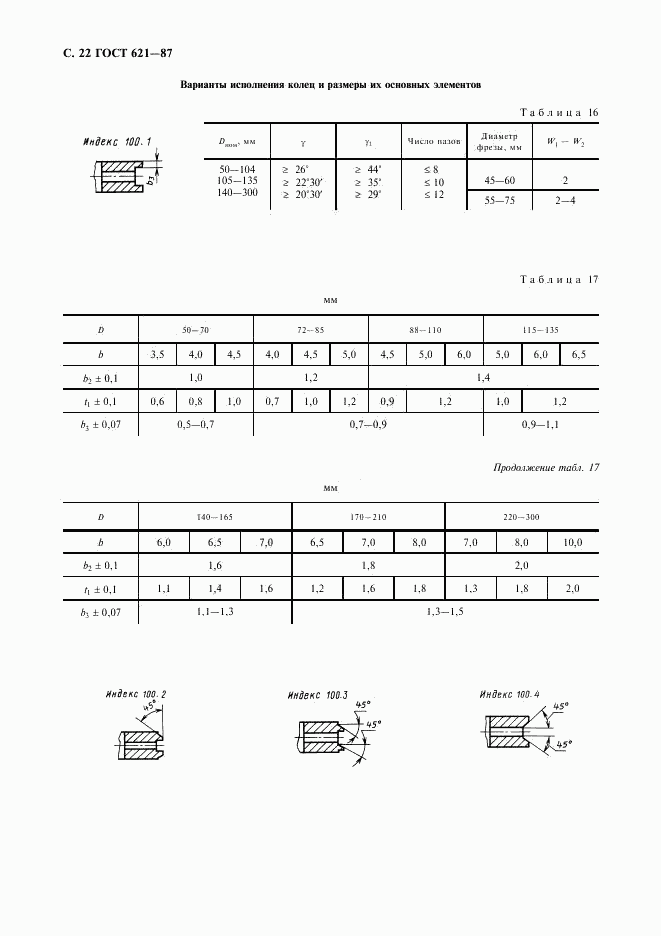 ГОСТ 621-87, страница 23