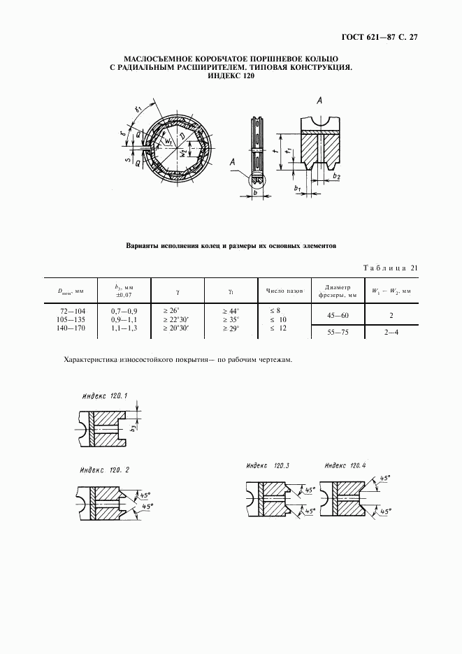 ГОСТ 621-87, страница 28