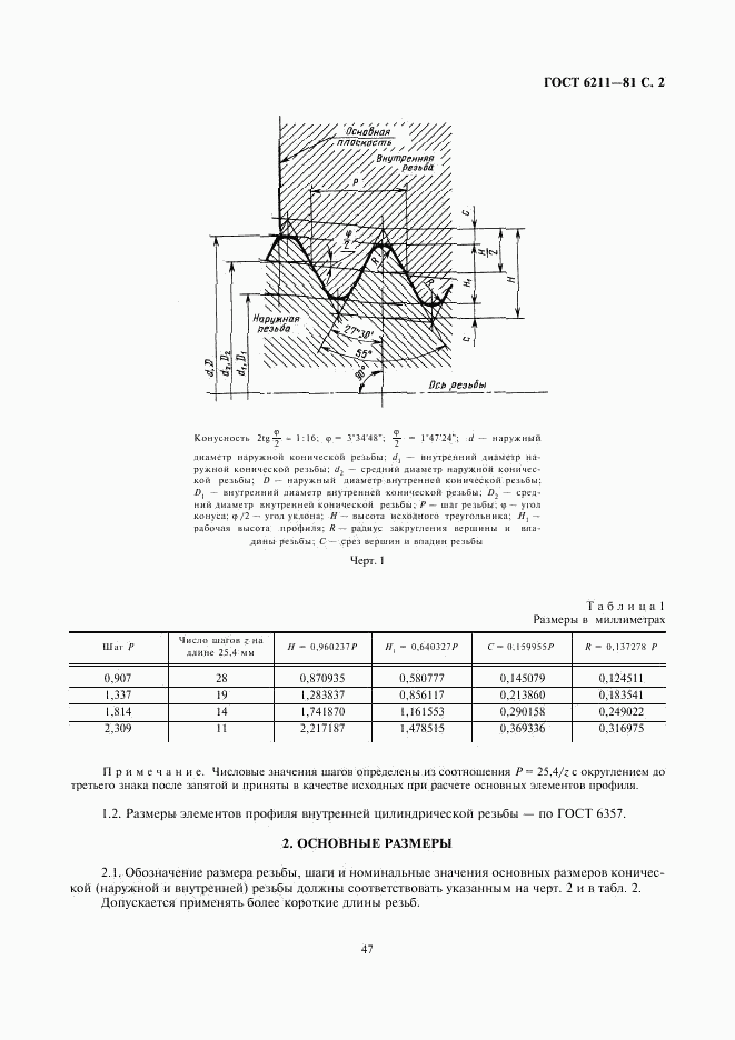 ГОСТ 6211-81, страница 2