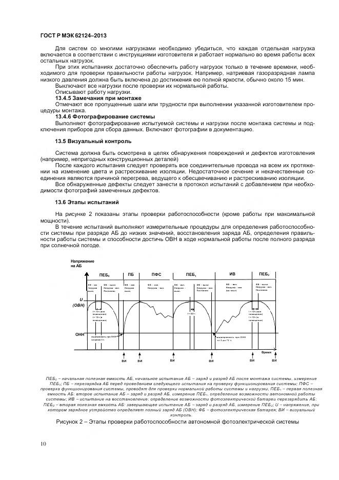 ГОСТ Р МЭК 62124-2013, страница 14