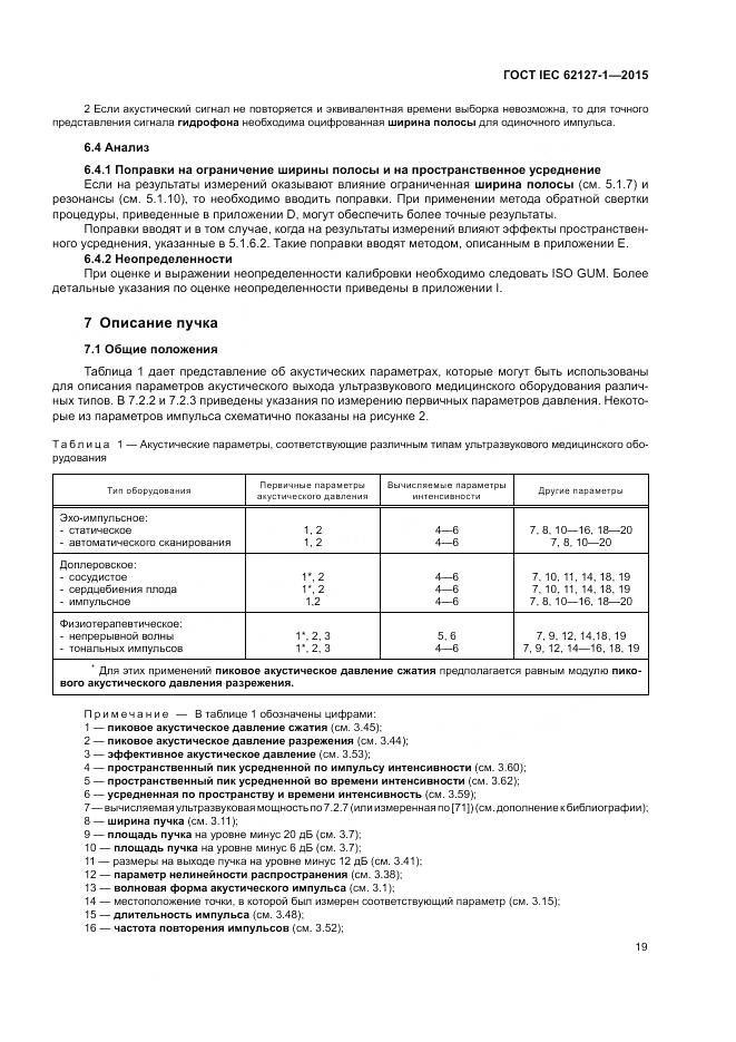 ГОСТ IEC 62127-1-2015, страница 23