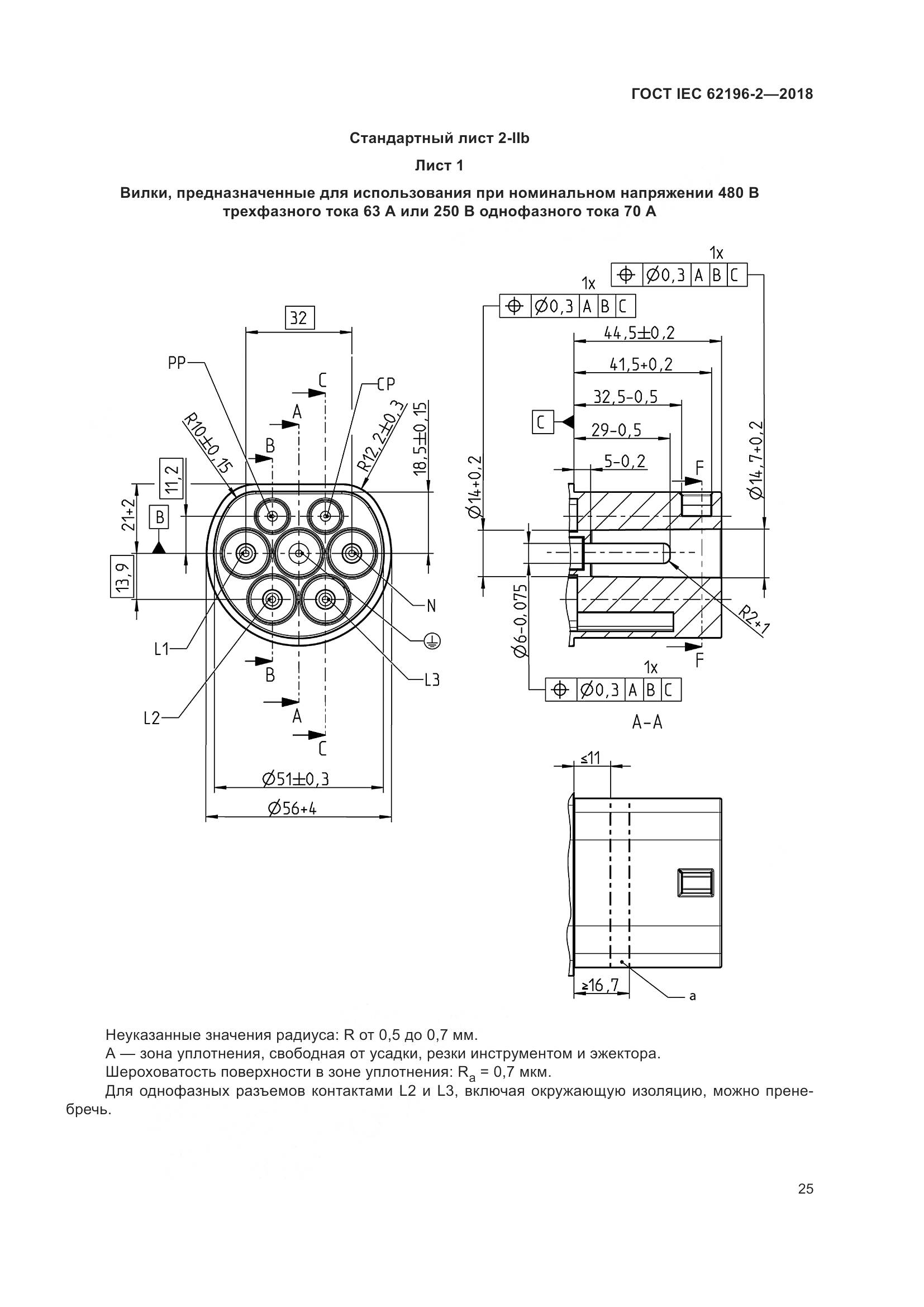 ГОСТ IEC 62196-2-2018, страница 29