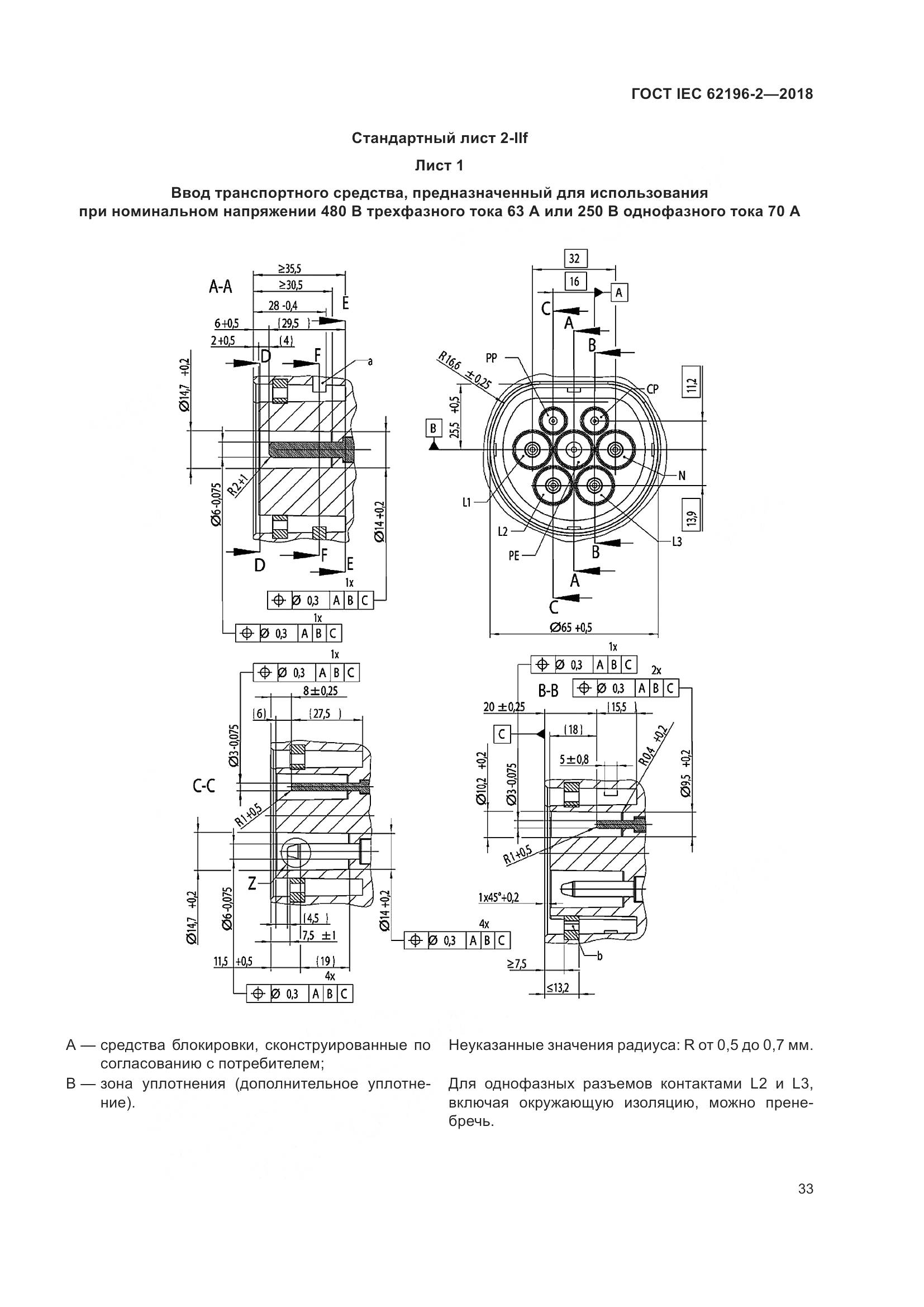 ГОСТ IEC 62196-2-2018, страница 37