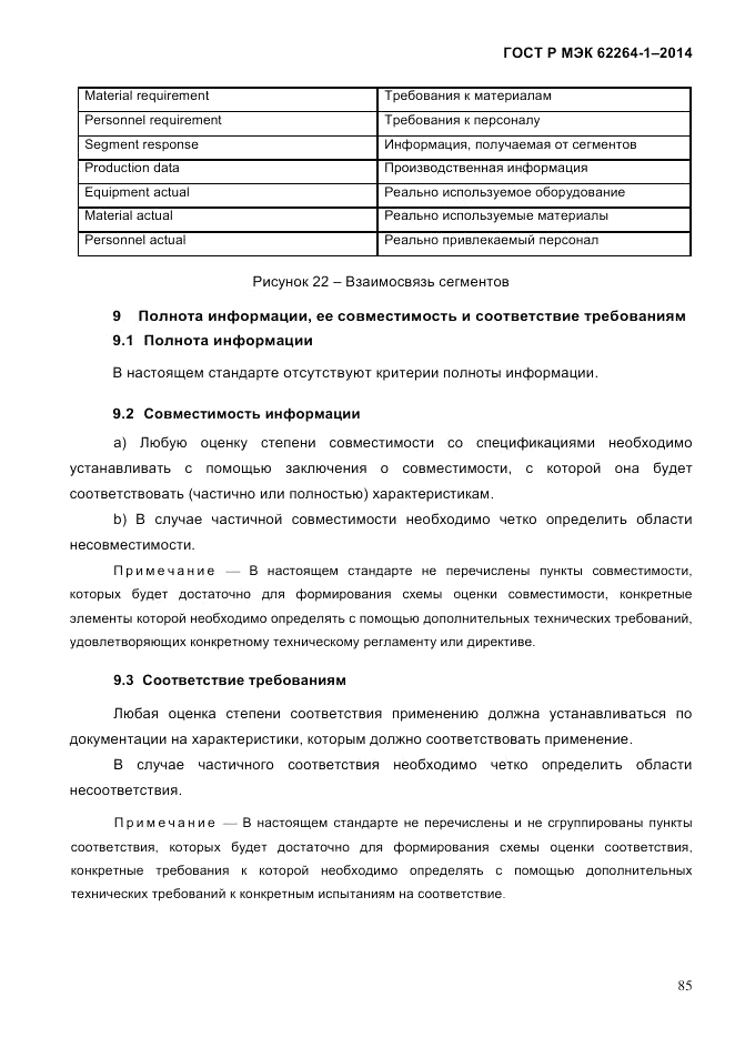 ГОСТ Р МЭК 62264-1-2014, страница 91