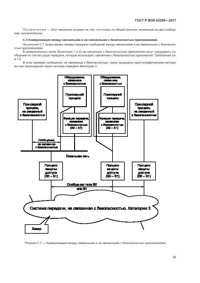 ГОСТ Р МЭК 62280-2017, страница 43