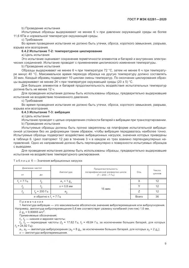 ГОСТ Р МЭК  62281-2020, страница 13