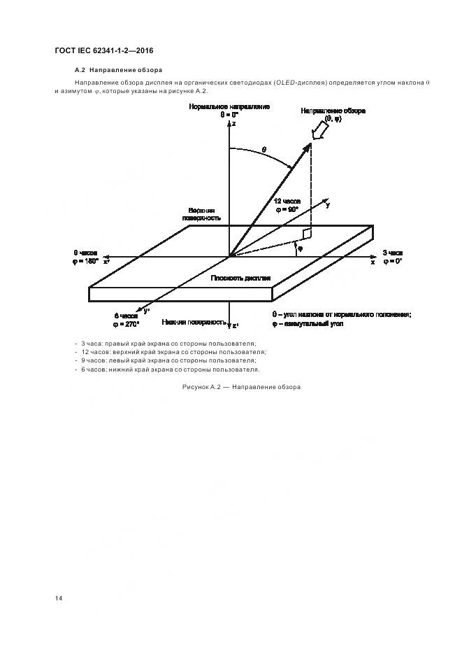 ГОСТ IEC 62341-1-2-2016, страница 20