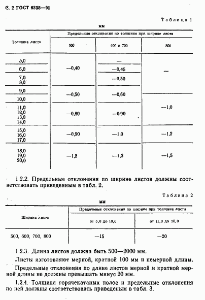 ГОСТ 6235-91, страница 3