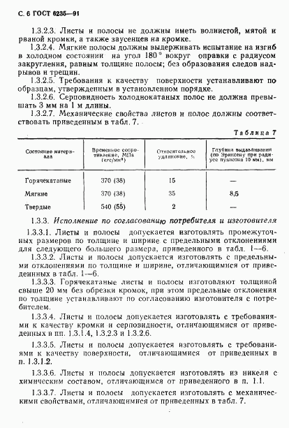 ГОСТ 6235-91, страница 7