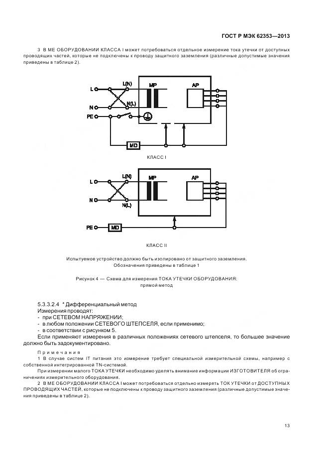 ГОСТ Р МЭК 62353-2013, страница 17