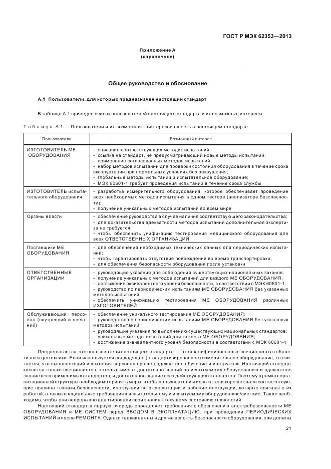 ГОСТ Р МЭК 62353-2013, страница 25
