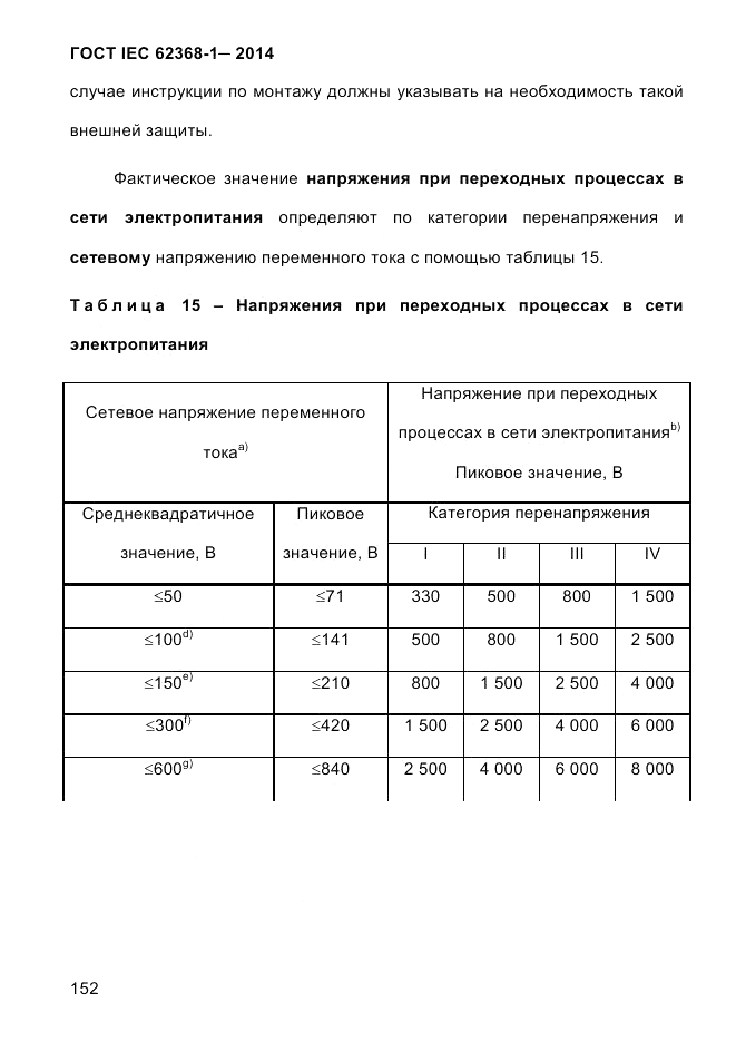 ГОСТ IEC 62368-1-2014, страница 168