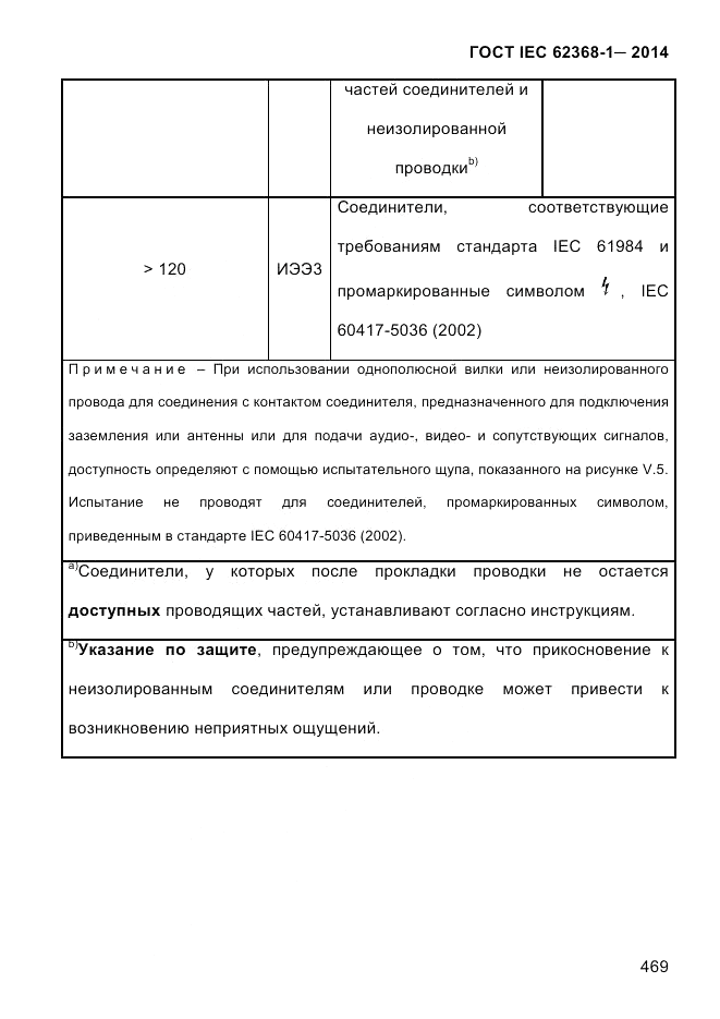 ГОСТ IEC 62368-1-2014, страница 485