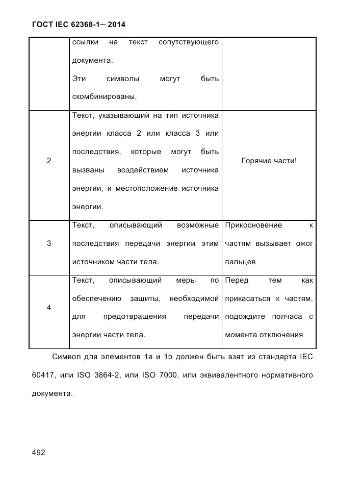 ГОСТ IEC 62368-1-2014, страница 508