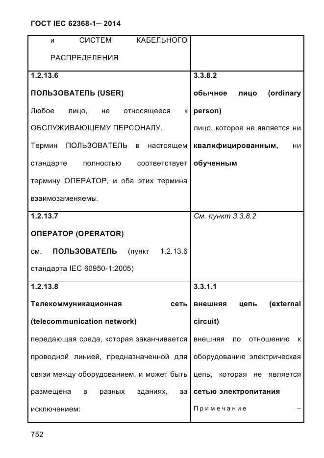 ГОСТ IEC 62368-1-2014, страница 768