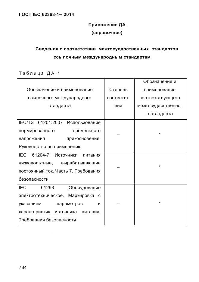 ГОСТ IEC 62368-1-2014, страница 780