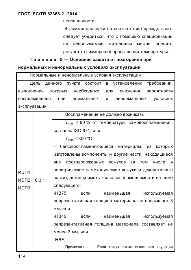 ГОСТ IEC/TR 62368-2-2014, страница 122