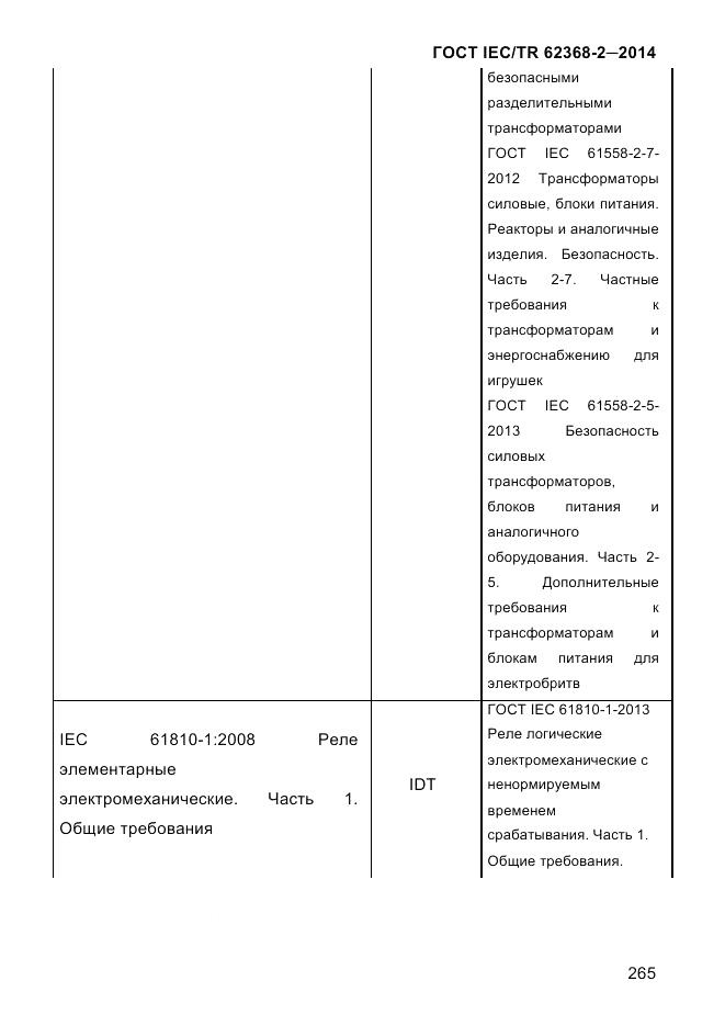 ГОСТ IEC/TR 62368-2-2014, страница 273