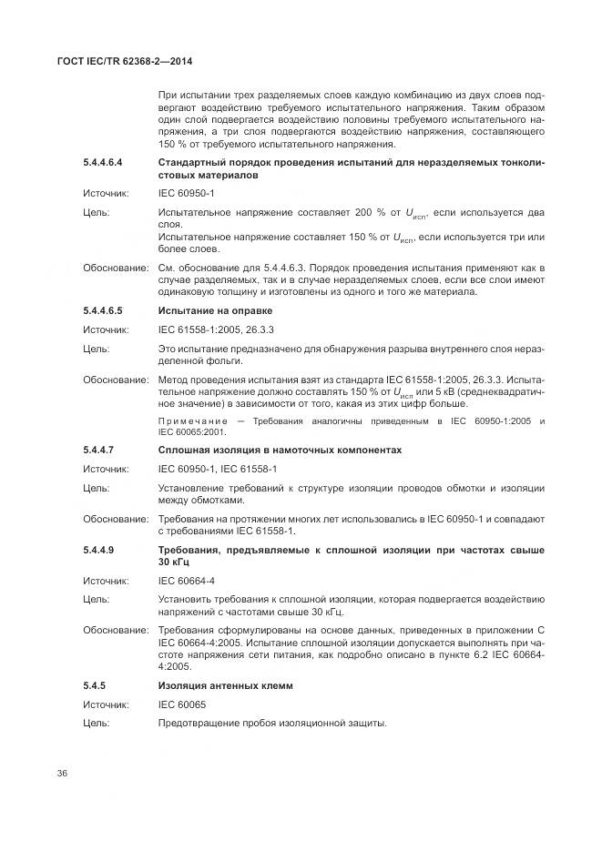 ГОСТ IEC/TR 62368-2-2014, страница 42