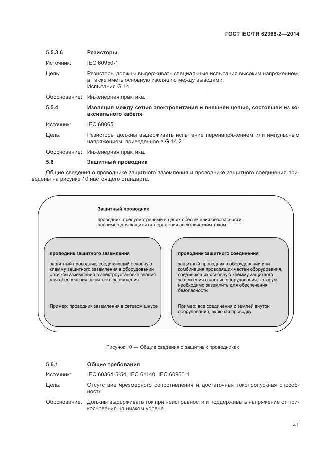 ГОСТ IEC/TR 62368-2-2014, страница 47