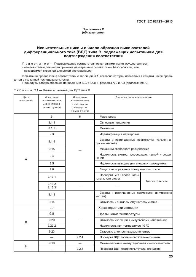 ГОСТ IEC 62423-2013, страница 32