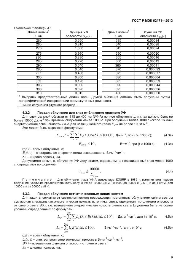 ГОСТ Р МЭК 62471-2013, страница 13