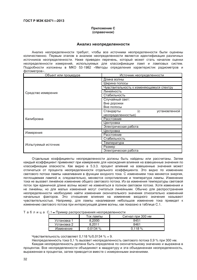 ГОСТ Р МЭК 62471-2013, страница 36