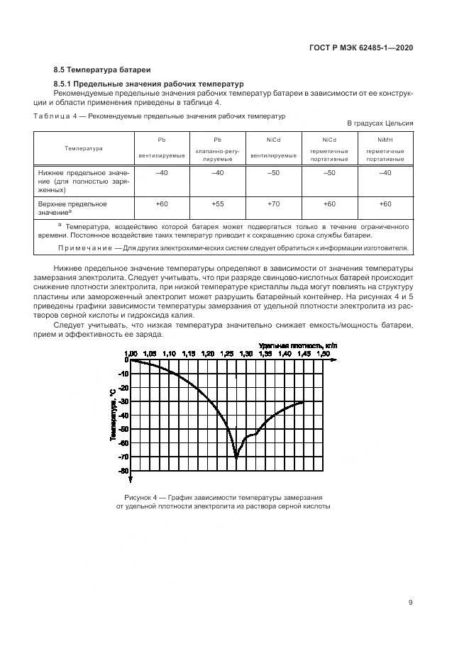 ГОСТ Р МЭК  62485-1-2020, страница 13