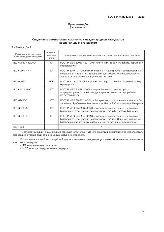 ГОСТ Р МЭК  62485-1-2020, страница 17