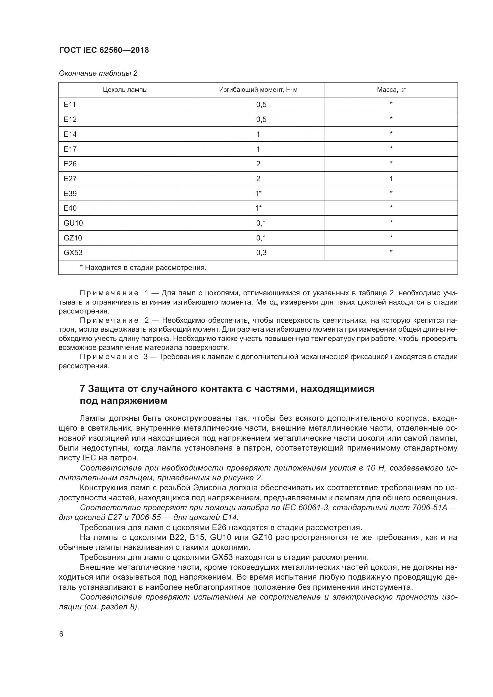 ГОСТ IEC 62560-2018, страница 12