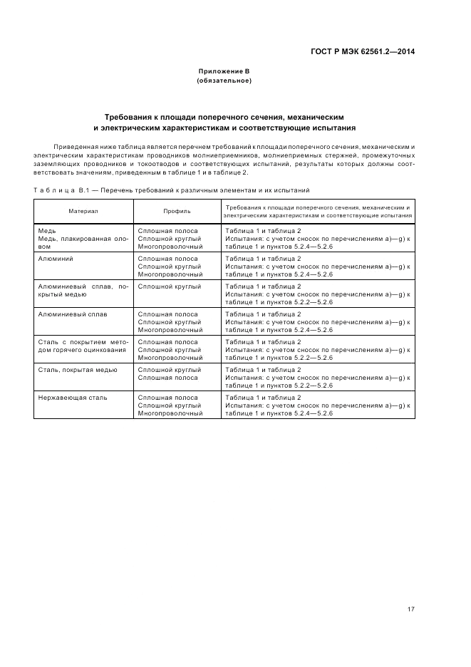 ГОСТ Р МЭК 62561.2-2014, страница 21