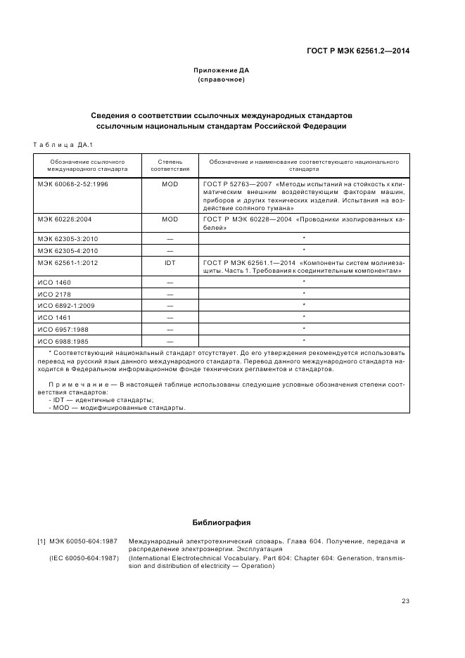ГОСТ Р МЭК 62561.2-2014, страница 27