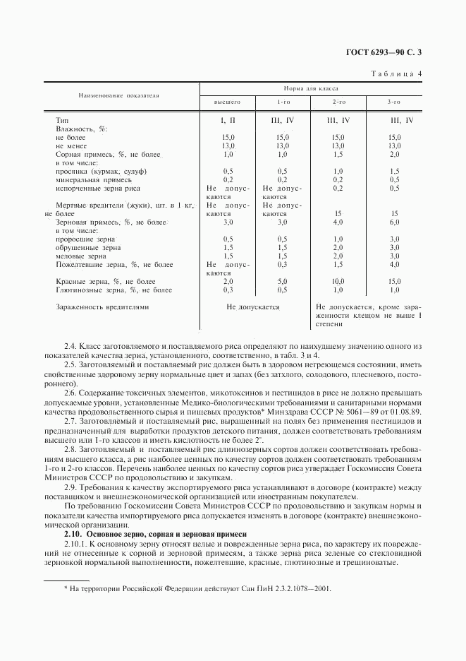 ГОСТ 6293-90, страница 4