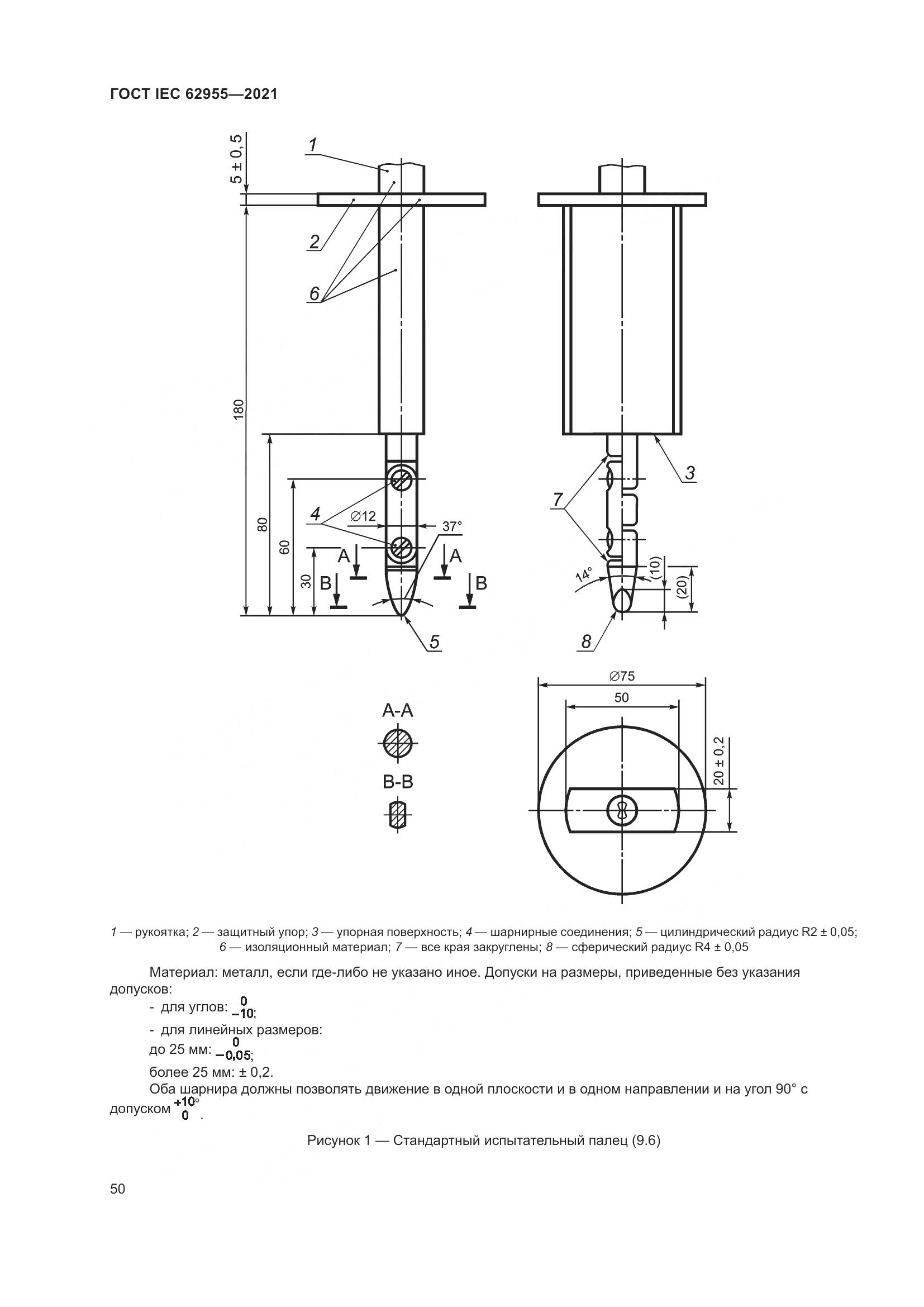 ГОСТ IEC 62955-2021, страница 57