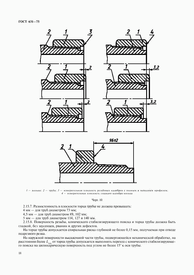 ГОСТ 631-75, страница 18