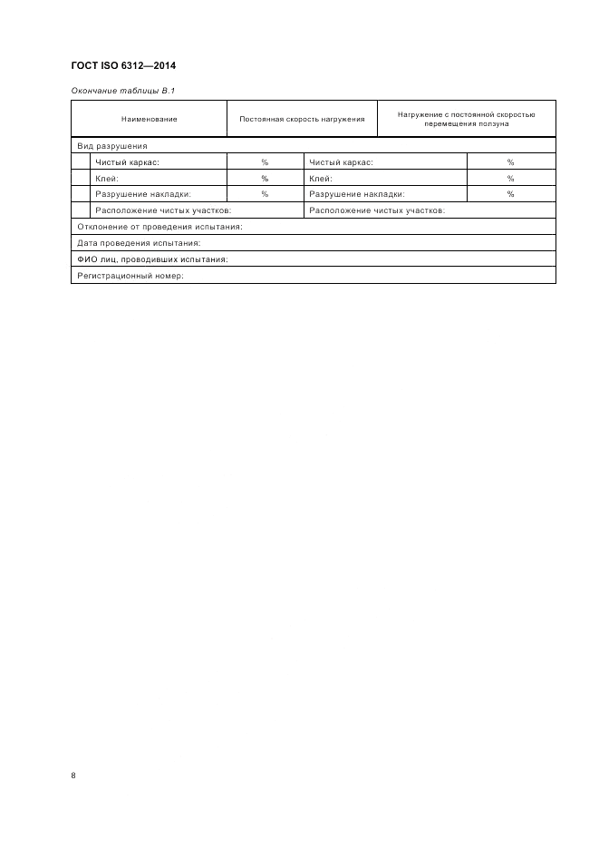 ГОСТ ISO 6312-2014, страница 12