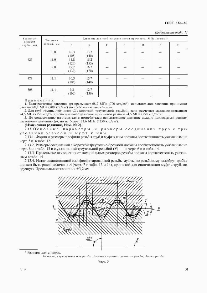 ГОСТ 632-80, страница 30