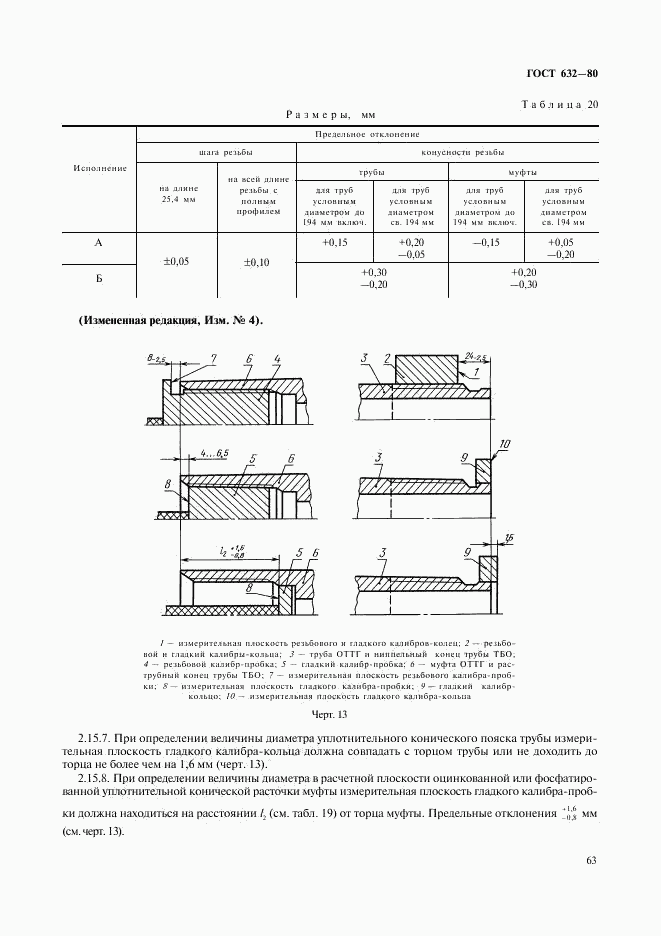 ГОСТ 632-80, страница 42