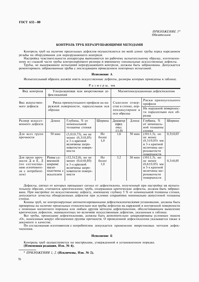 ГОСТ 632-80, страница 49