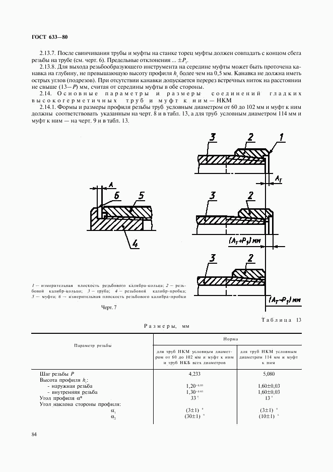 ГОСТ 633-80, страница 13