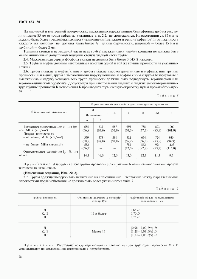 ГОСТ 633-80, страница 7