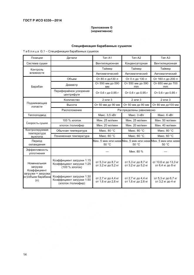 ГОСТ Р ИСО 6330-2014, страница 16