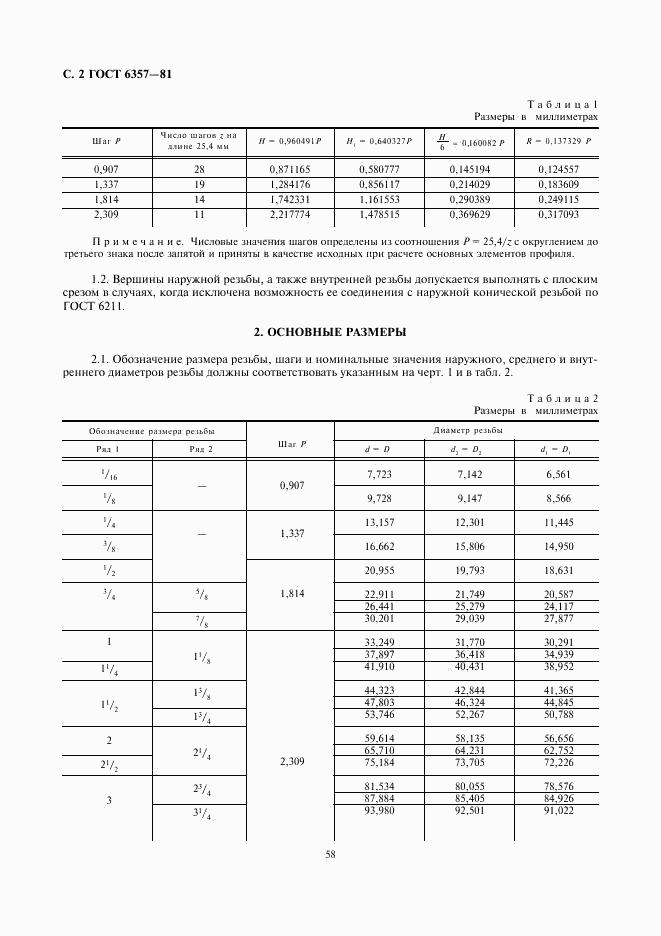 ГОСТ 6357-81, страница 2